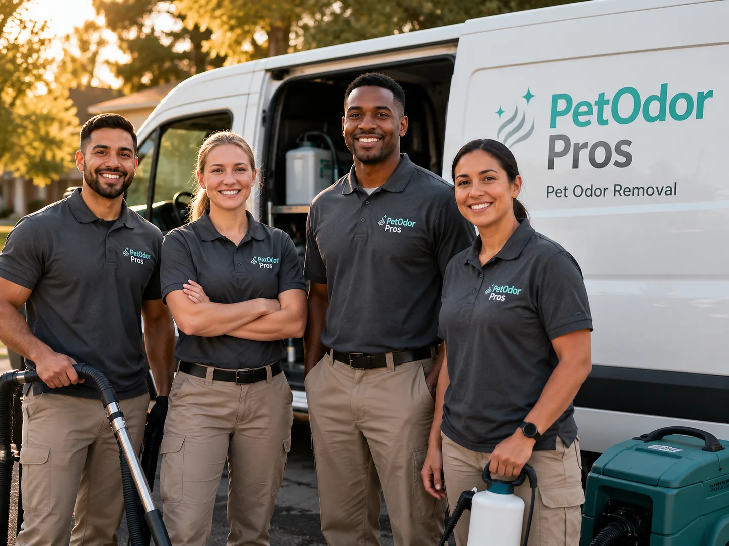 Pet Odor Removal team serving Stratton, ME